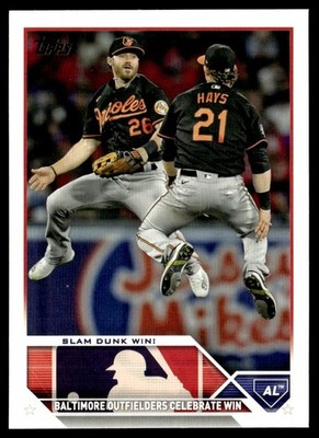 2023 Topps Slam Dunk Win! Baltimore Orioles #499
