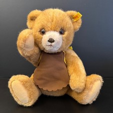 Steiff Dorma Teddy Bear, 0217/34, 13", Circa 1986, West Germany Ear Tag