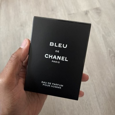 CHANEL Bleu de Chanel Eau de Parfum Spray Pour Homme 3.4 fl oz 100ml