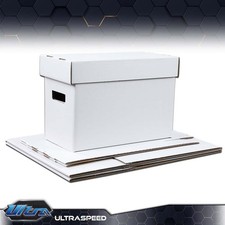 3/5/10x Comic Books Storage Boxes Short Holds...