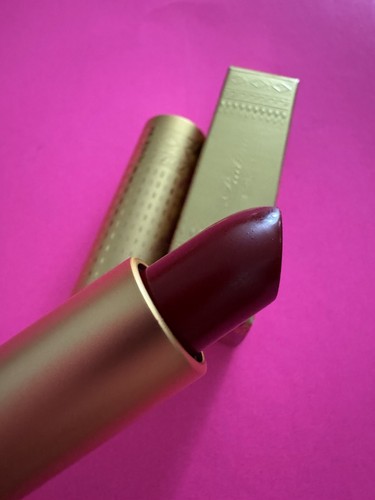 MAC Cosmetics BLUE BLOOD Matte lipstick New In Box - Picture 3 of 8