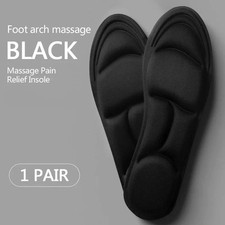 MEMORY Foam Shoe Insoles for Men Women Cushioned Running Trainer Inner Inserts