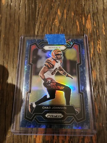Chad Johnson 2023 Panini Prizm #55 Navy Camo /25 READ