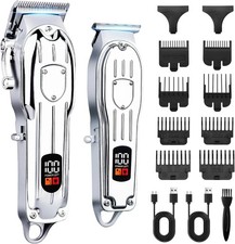 Professional Hair Clippers for Men, Professional Barber Clippers and Trimmer