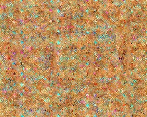 3 Yards Cotton Fabric - QT Fabrics Dan Morris Zanzibar 27405-S - Picture 1 of 1