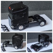 Scania R '04 TL  Zugmaschine schwarz Windleitbleche, verkleidet herpa