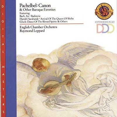 Canon  Other Baroque Favorites - Audio CD By Pachelbel - GOOD