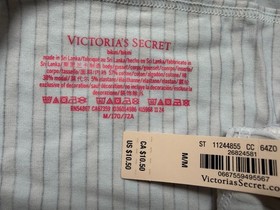 5-Pack Victoria's Secret sz M Stretch Logo Cotton Bikini Panty Set Bundle Lot