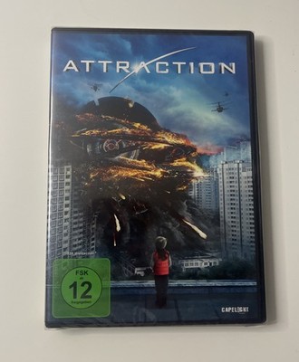 DVD FILM Science-Fiction Action: Attraction 2017 Neu OVP Sealed No Blu Ray
