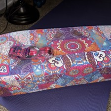Yoga Bolster Pillow Rectangular Restorative Meditation Pillow And Belt