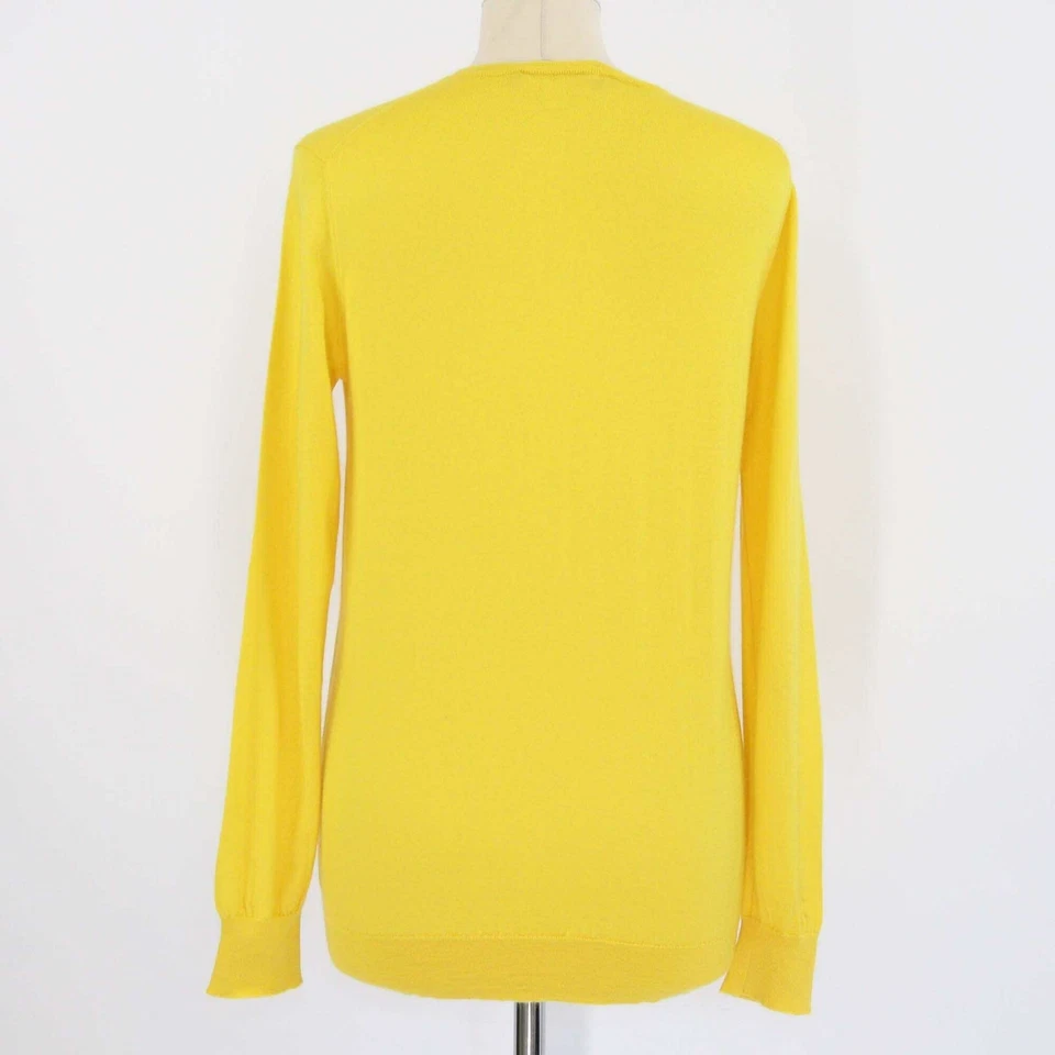 Suéter de manga larga de punto de cachemir amarillo Marc Jacobs - Imagen 3 de 4