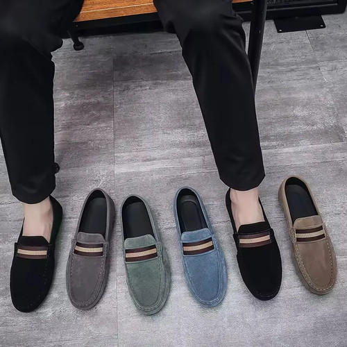 Maßgefertigte Slipper Fahrschuhe Faul Freizeit Flach Geschlossene Zehe Halbschuhe Schuhe für Herren - Bild 4 von 20