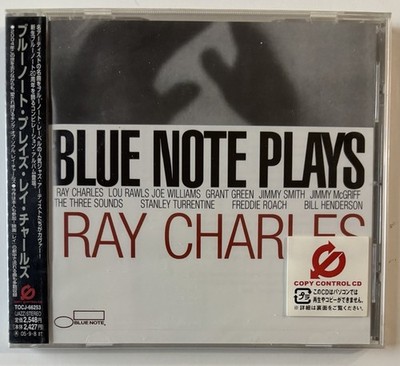 * NEW/SEALED * BLUE NOTE PLAYS RAY CHARLES (2005) * Japan * CD * obi *