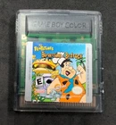 The Flintstones: BurgerTime in Bedrock Nintendo Game Boy Color TESTED WORKS