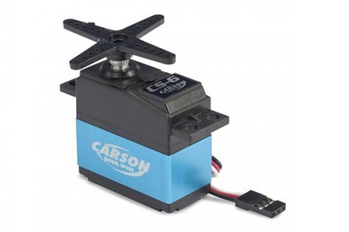 RADIO CONTROL - CS-6 SERVO 6KG/JR PLUG - Picture 1 of 6