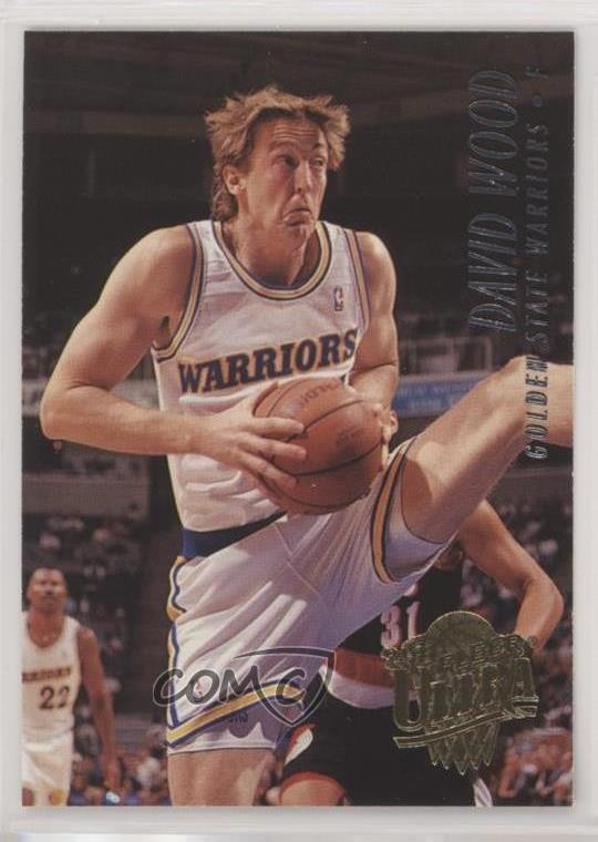 1994-95 Fleer Ultra David Wood #252 q5u