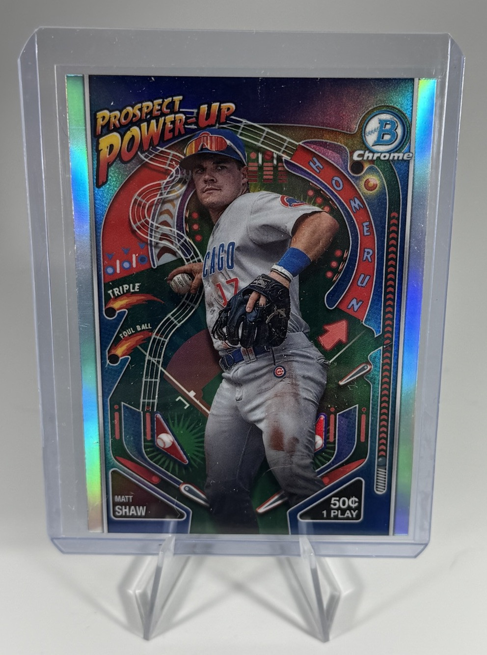 2024 Bowman - Prospect Power-Up #PP-16 Matt Shaw (RC)