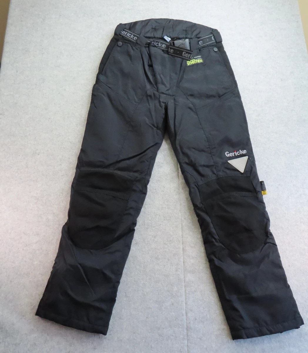 Vintage Hein Gericke Pants Mens Large Black Sheltex Snow Motorcycle Overland
