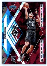 2023-24 Panini Phoenix #3 Anthony Black Instant Phenom Phoenix Maroon Ice #/275