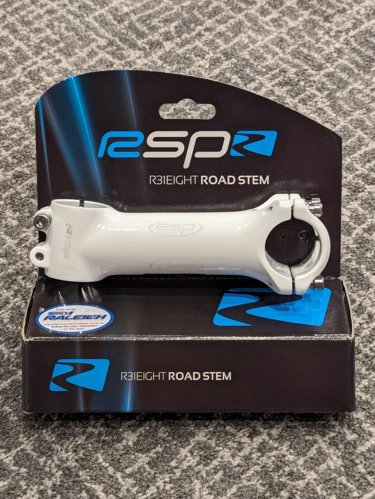NEW RSP R31EIGHT ROAD STEM 31.8MM X 100MM 7 DEGREE RST201W - BRAND NEW