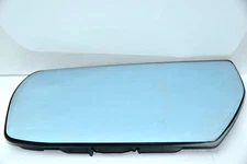 💎 2003-2007 Cadillac CTS Left Driver Side Mirror Glass Heated Blue Factory OEM