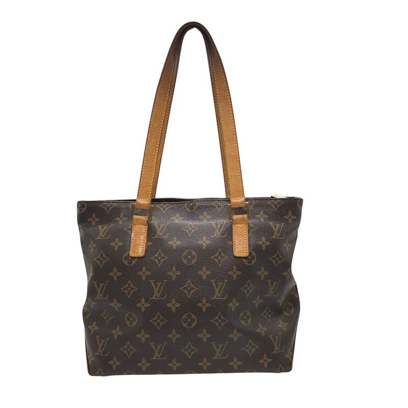 LOUIS VUITTON Monogram Canvas Cabas Piano Tote Bag M51148 for Women