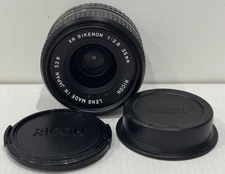 Ricoh XR Rikenon 35mm f/2.8 Wide Angle Lens for Pentax K Mount [52]