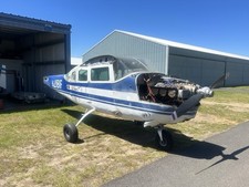 1966 Cessna 206 Disassembled For Painting With Log Books And AWC