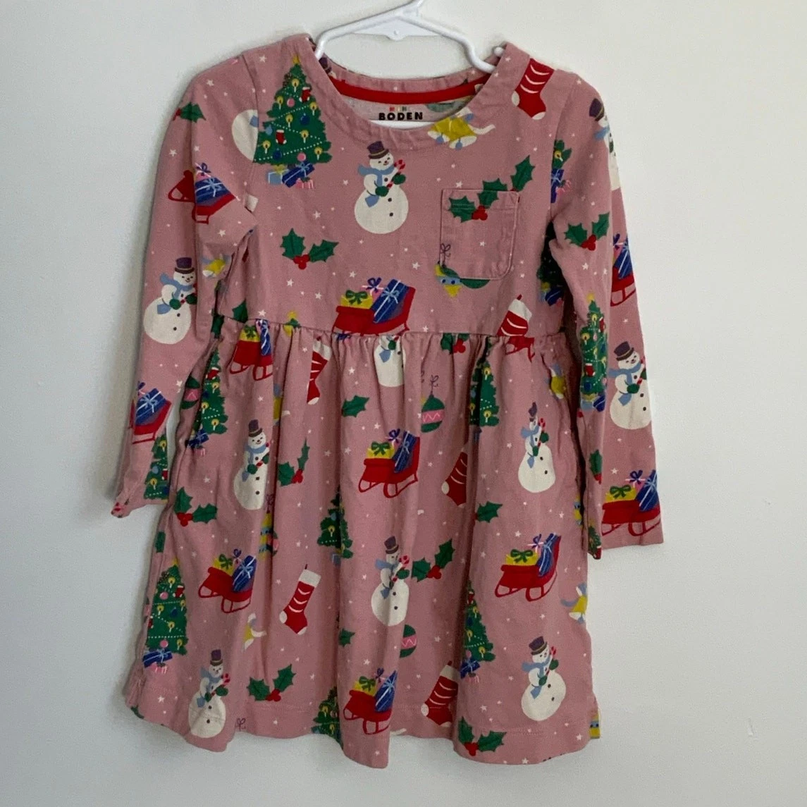 Christmas 4 Size Dresses for Girls for sale