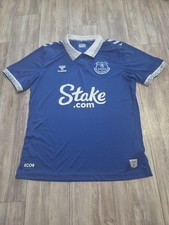 Everton Football Jersey 2023/24 Soccer Shirt Size Medium