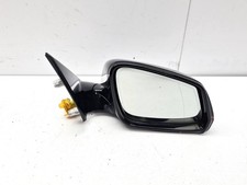 BMW 5 SERIES F10 LCI 2014 WING MIRROR POWER FOLD FRONT RIGHT DRIVER SIDE BLACK