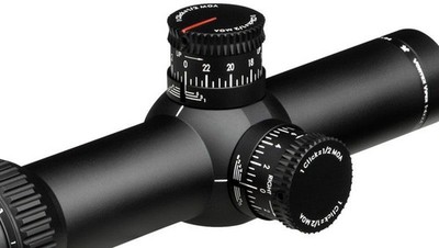 Vortex Viper PST 1-4x24mm Rifle Scope - PST14STA for sale online