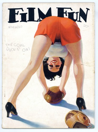 Film Fun Magazine #547 VG 1934