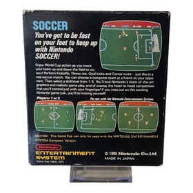 Soccer  - Nintendo NES - OVP - Bienengr&auml;ber