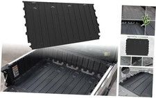 TPE Cargo Bed Mat Liner for Polaris Ranger XD 1500 2024 2025, UTV Rear Cargo