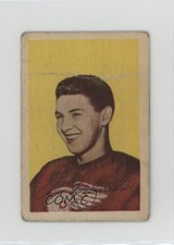 1952-53 Parkhurst Alex Delvecchio #53 HOF n8a
