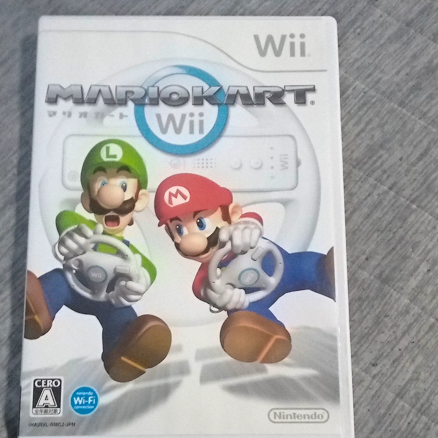 Nintendo Mario Kart Wii Racing Wi-Fi Nintendo Wii