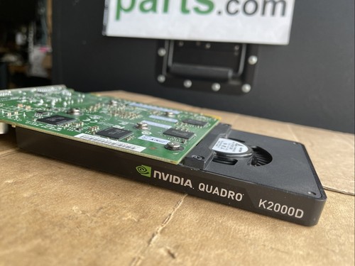 NVIDIA Quadro K2000D 2GB GDDR5 PCIe 2x DisplayPort DVI Graphics Card PNY - Photo 5/11