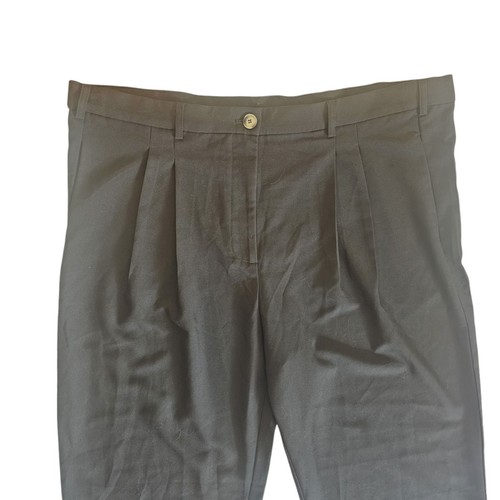 NEW Apero Sadie Pleated Wide Leg Maternity Trouser Women's Size 2X adjustable - Picture 6 of 17