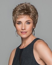 Gabor Flirt Short Wig Natural GL18-23 Toasted Pecan Hair Petite Cap Hairuwear