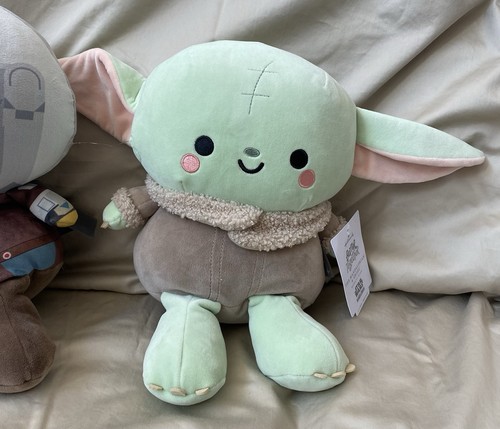 Hallmark Grogu Mandalorian Better Together 10+”Disney Star Wars Magnetic Plush - Picture 3 of 8