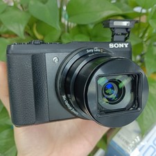 Sony Cyber-Shot DSC-HX50 20.4MP 30x Optical Zoom Digital Camera English Black