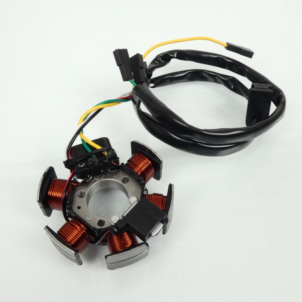 Stator d'allumage pour moteur Derbi Euro 2 avant 2005 - Pièce moto 50cc neuve