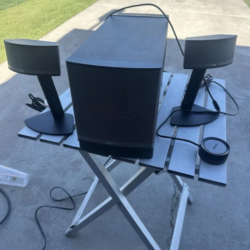 Bose Companion 5  Multimedia Speaker System Parts Repair 