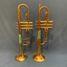 2 Junker Trumpets Anthem TP-611-263 Buescher The 400 No Cases
