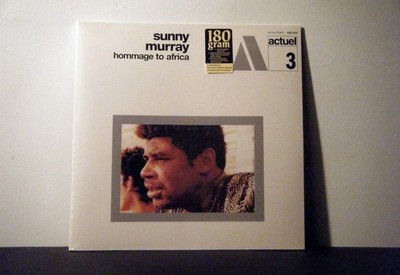 SUNNY MURRAY LP Hommage To Africa 1969  BYG Actuel RE 180  gram vinyl SEALED!