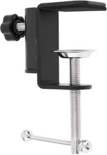 Universal C Shape Table Mount Clamp for Microphone Suspension Boom Scissor Arm S