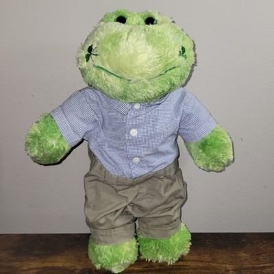 Build-A-Bear~Happy Go Lucky Frog ~ St Patrick's Day ~ Pre-Owned, Great Condition