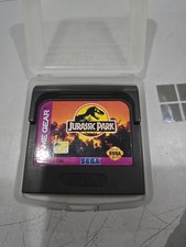 Jurassic Park - Sega Game Gear - Cartridge Only - Excellent *VINTAGE*