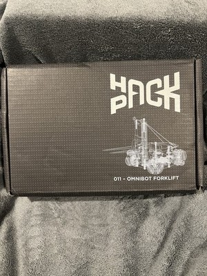 Mark Rober Hack Pack Crunch Labs 011- Omnibot Forklift New Open Box
